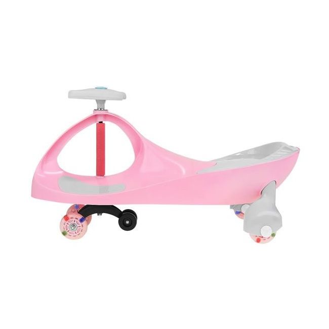 Masinuta fara pedale cu lumini LED Iso Trade MY2868 BBJMY2868_Roz