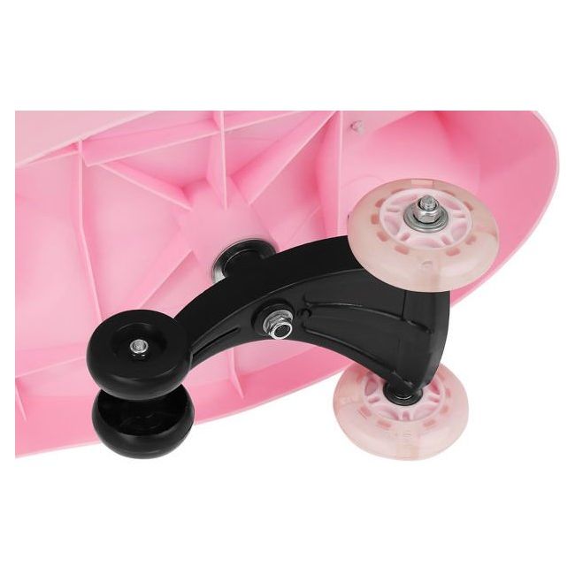 Masinuta fara pedale cu lumini LED Iso Trade MY2868 BBJMY2868_Roz