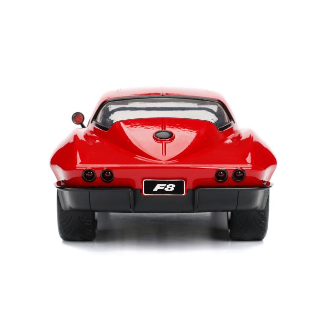 MASINUTA METALICA FAST AND FURIOUS 1966 CHEVY CORVETTE SCARA 1 LA 24 VIV253203010