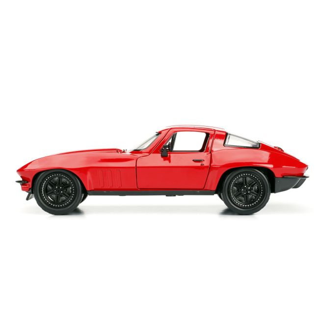 MASINUTA METALICA FAST AND FURIOUS 1966 CHEVY CORVETTE SCARA 1 LA 24 VIV253203010