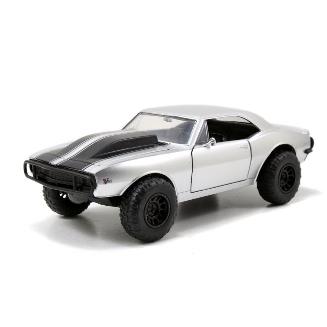 MASINUTA METALICA FAST AND FURIOUS 1967 CHEVY CAMARO SCARA 1 LA 24 VIV253203022