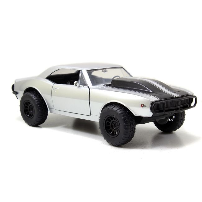 MASINUTA METALICA FAST AND FURIOUS 1967 CHEVY CAMARO SCARA 1 LA 24 VIV253203022