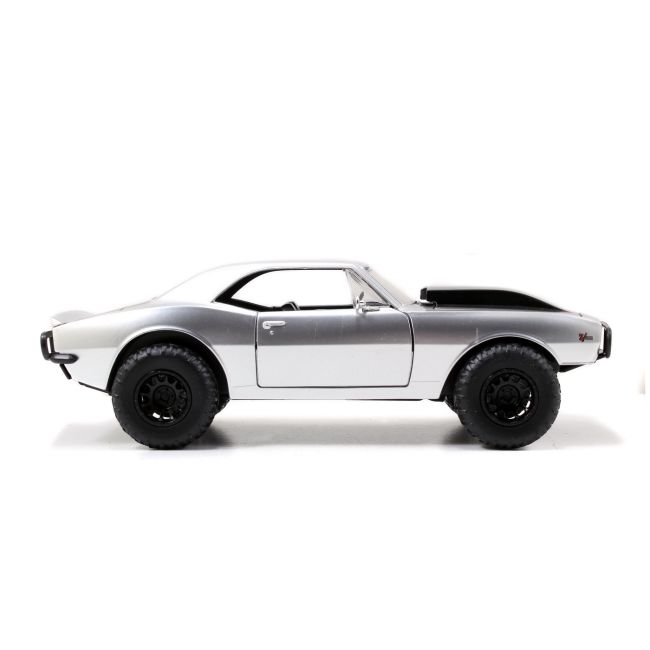 MASINUTA METALICA FAST AND FURIOUS 1967 CHEVY CAMARO SCARA 1 LA 24 VIV253203022