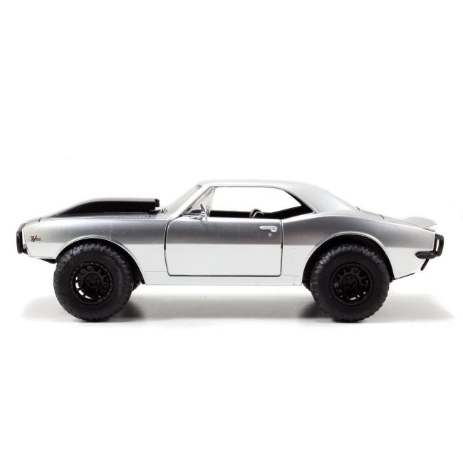 MASINUTA METALICA FAST AND FURIOUS 1967 CHEVY CAMARO SCARA 1 LA 24 VIV253203022