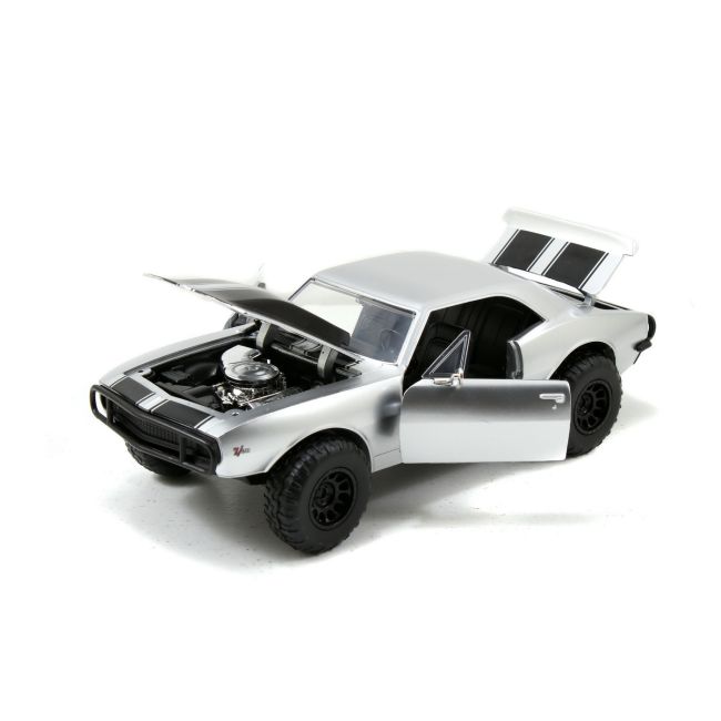 MASINUTA METALICA FAST AND FURIOUS 1967 CHEVY CAMARO SCARA 1 LA 24 VIV253203022