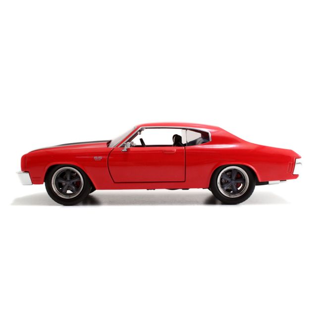 MASINUTA METALICA FAST AND FURIOUS 1970 CHEVY CHEVELLE SCARA 1 LA 24 VIV253203009