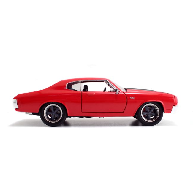 MASINUTA METALICA FAST AND FURIOUS 1970 CHEVY CHEVELLE SCARA 1 LA 24 VIV253203009