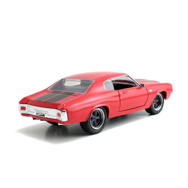 MASINUTA METALICA FAST AND FURIOUS 1970 CHEVY CHEVELLE SCARA 1 LA 24 VIV253203009
