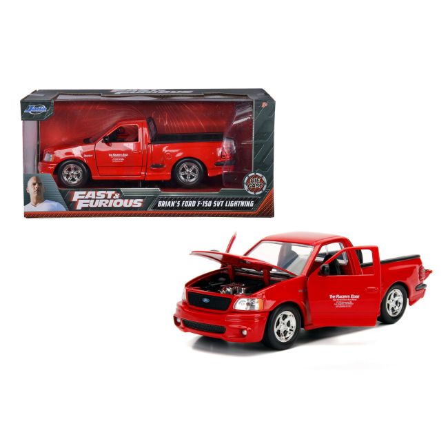 MASINUTA METALICA FAST AND FURIOUS 1999 FORD SVT F-LIGHTNING VIV253203001