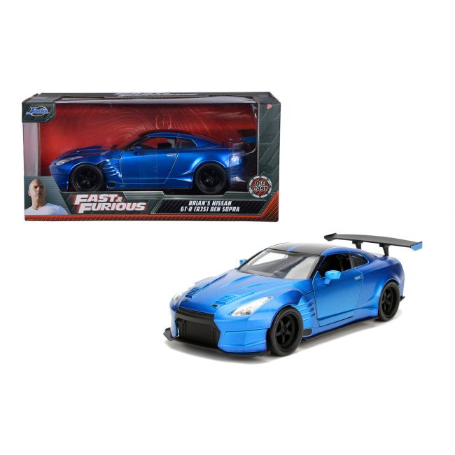 MASINUTA METALICA FAST AND FURIOUS 2009 NISSAN BEN SOPRA SCARA 1 LA 24 VIV253203014