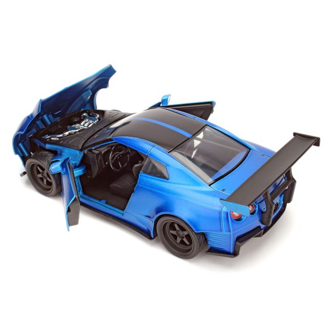 MASINUTA METALICA FAST AND FURIOUS 2009 NISSAN BEN SOPRA SCARA 1 LA 24 VIV253203014