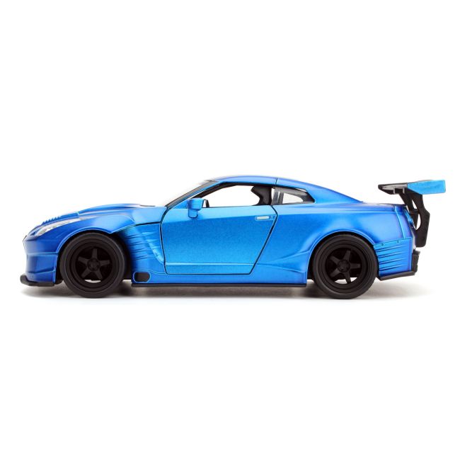 MASINUTA METALICA FAST AND FURIOUS 2009 NISSAN BEN SOPRA SCARA 1 LA 24 VIV253203014