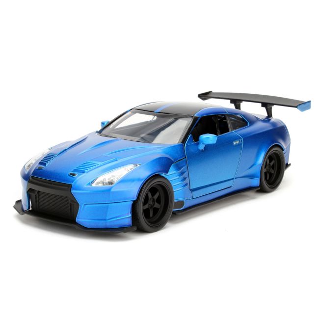 MASINUTA METALICA FAST AND FURIOUS 2009 NISSAN BEN SOPRA SCARA 1 LA 24 VIV253203014