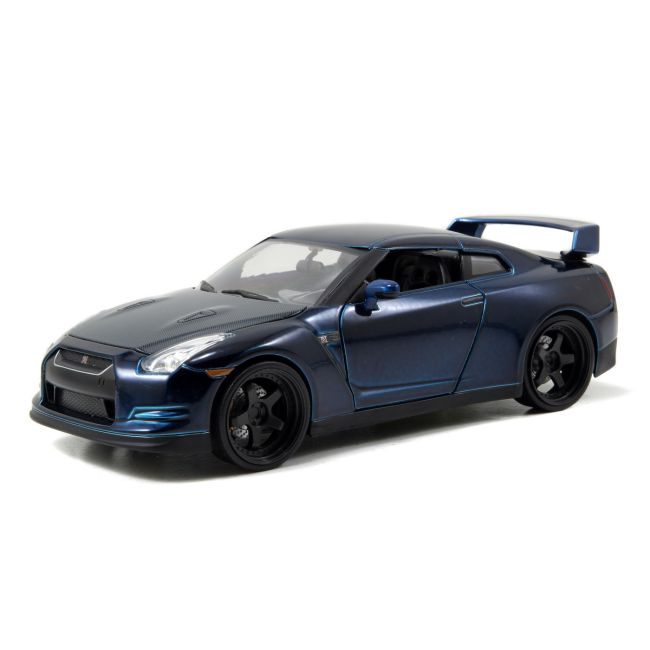 MASINUTA METALICA FAST AND FURIOUS 2009 NISSAN GT-R SCARA 1 LA 24 VIV253203008