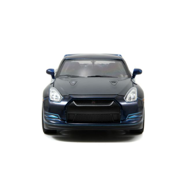 MASINUTA METALICA FAST AND FURIOUS 2009 NISSAN GT-R SCARA 1 LA 24 VIV253203008