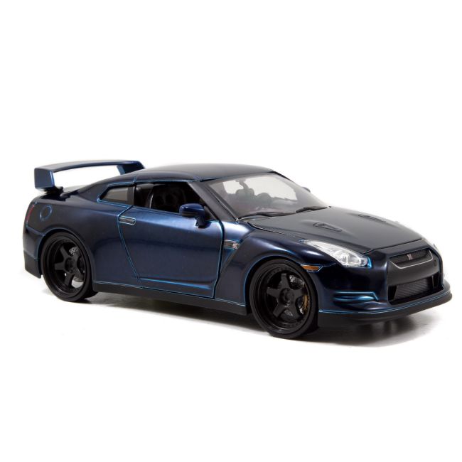 MASINUTA METALICA FAST AND FURIOUS 2009 NISSAN GT-R SCARA 1 LA 24 VIV253203008