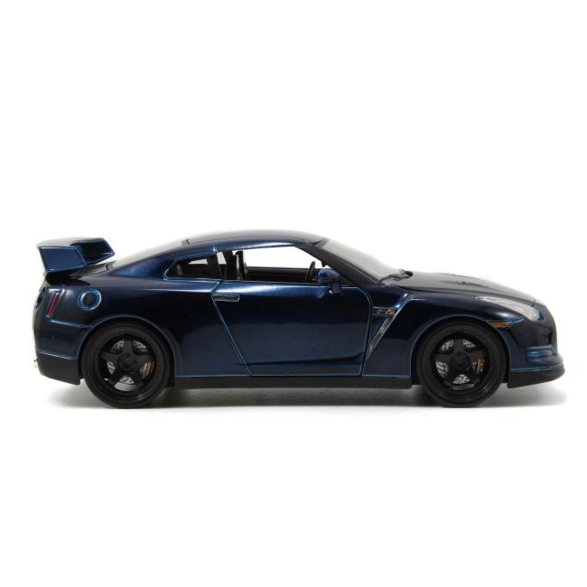 MASINUTA METALICA FAST AND FURIOUS 2009 NISSAN GT-R SCARA 1 LA 24 VIV253203008