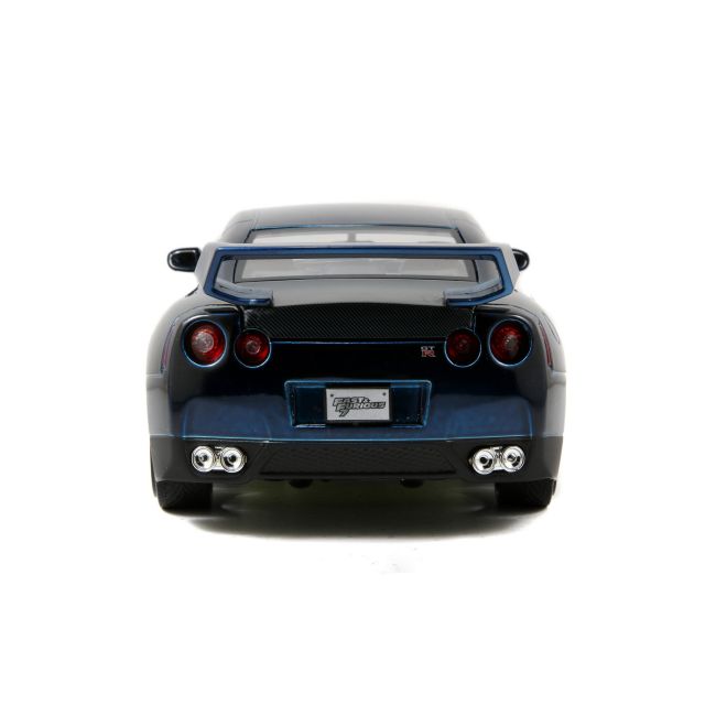 MASINUTA METALICA FAST AND FURIOUS 2009 NISSAN GT-R SCARA 1 LA 24 VIV253203008