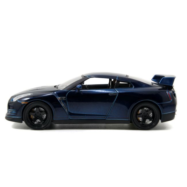 MASINUTA METALICA FAST AND FURIOUS 2009 NISSAN GT-R SCARA 1 LA 24 VIV253203008