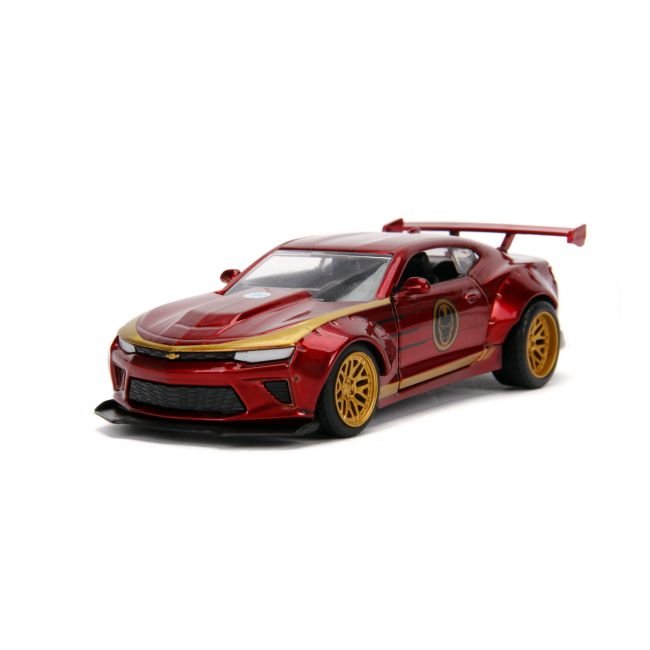 MASINUTA METALICA IRON MAN 2016 CHEVY CAMARO SS SCARA 1 LA 32 VIV253222003