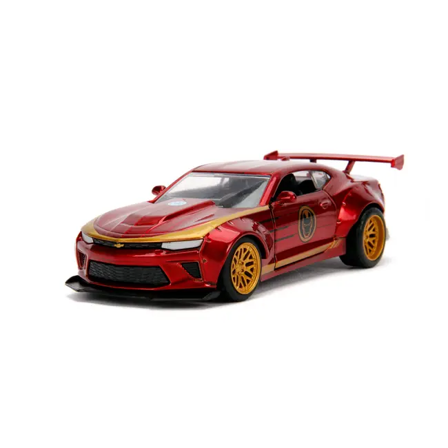 MASINUTA METALICA IRON MAN 2016 CHEVY CAMARO SS SCARA 1 LA 32 VIV253222003
