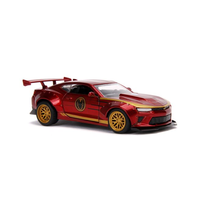 MASINUTA METALICA IRON MAN 2016 CHEVY CAMARO SS SCARA 1 LA 32 VIV253222003