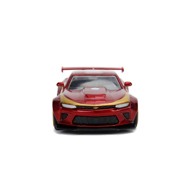 MASINUTA METALICA IRON MAN 2016 CHEVY CAMARO SS SCARA 1 LA 32 VIV253222003