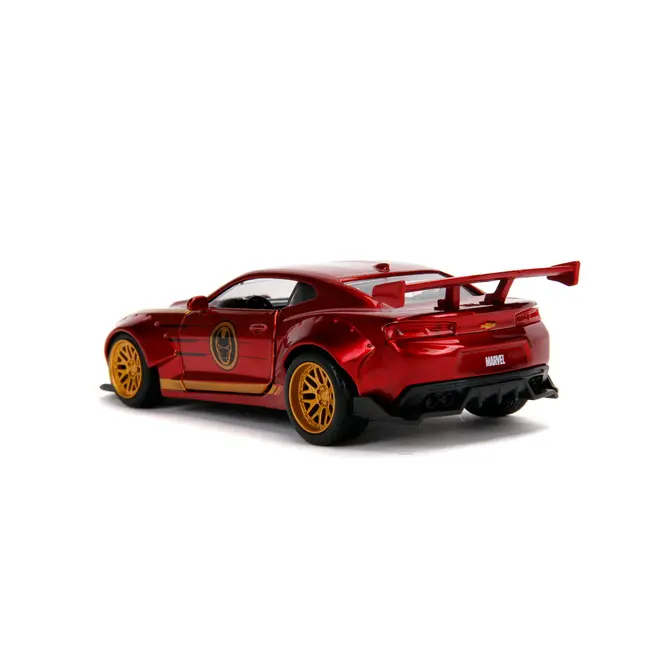MASINUTA METALICA IRON MAN 2016 CHEVY CAMARO SS SCARA 1 LA 32 VIV253222003