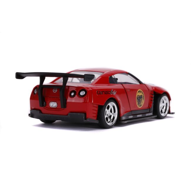 MASINUTA METALICA POWER RANGERS 2009 NISSAN GT-R R35 SCARA 1 LA 32 VIV253252009