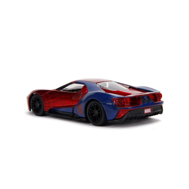 MASINUTA METALICA SPIDERMAN 2017 FORD GT SCARA 1 LA 32 VIV253222002