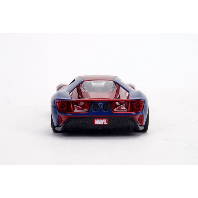 MASINUTA METALICA SPIDERMAN 2017 FORD GT SCARA 1 LA 32 VIV253222002