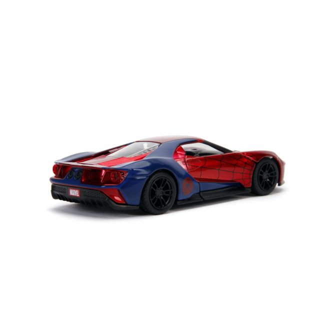 MASINUTA METALICA SPIDERMAN 2017 FORD GT SCARA 1 LA 32 VIV253222002