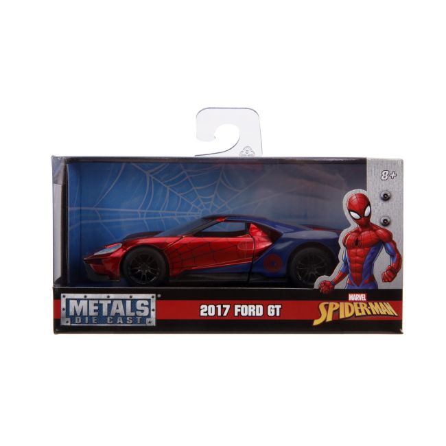 MASINUTA METALICA SPIDERMAN 2017 FORD GT SCARA 1 LA 32 VIV253222002
