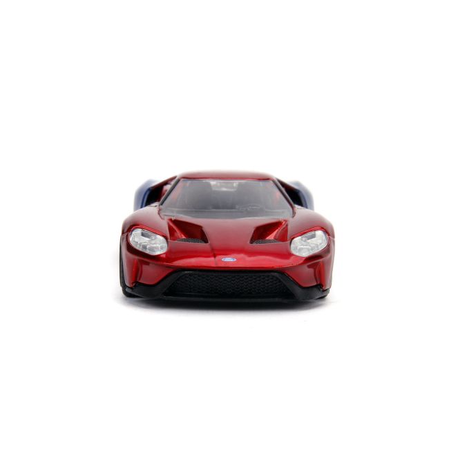 MASINUTA METALICA SPIDERMAN 2017 FORD GT SCARA 1 LA 32 VIV253222002