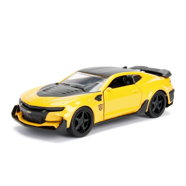 MASINUTA METALICA TRANSFORMERS 2016 CHEVY CAMARO SCARA 1 LA 32 VIV253112001