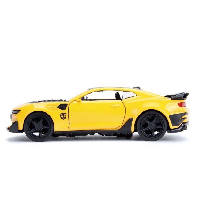 MASINUTA METALICA TRANSFORMERS 2016 CHEVY CAMARO SCARA 1 LA 32 VIV253112001