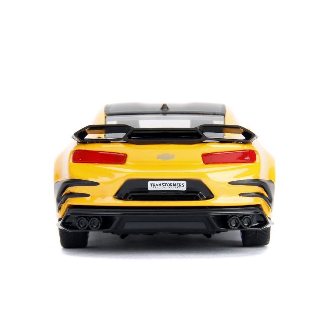 MASINUTA METALICA TRANSFORMERS 2016 CHEVY CAMARO SCARA 1 LA 32 VIV253112001