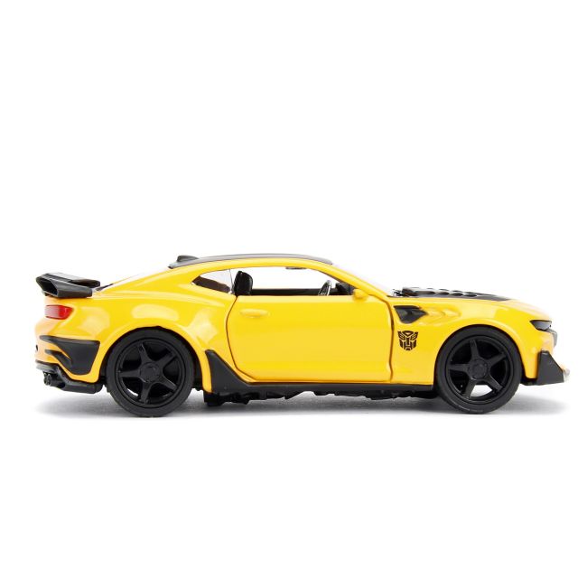 MASINUTA METALICA TRANSFORMERS 2016 CHEVY CAMARO SCARA 1 LA 32 VIV253112001