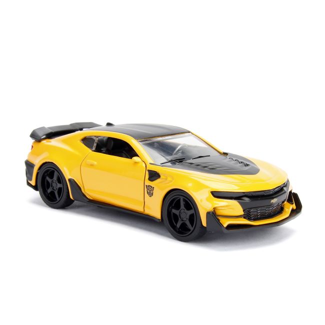 MASINUTA METALICA TRANSFORMERS 2016 CHEVY CAMARO SCARA 1 LA 32 VIV253112001