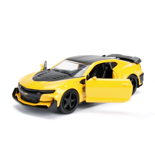 MASINUTA METALICA TRANSFORMERS 2016 CHEVY CAMARO SCARA 1 LA 32 VIV253112001