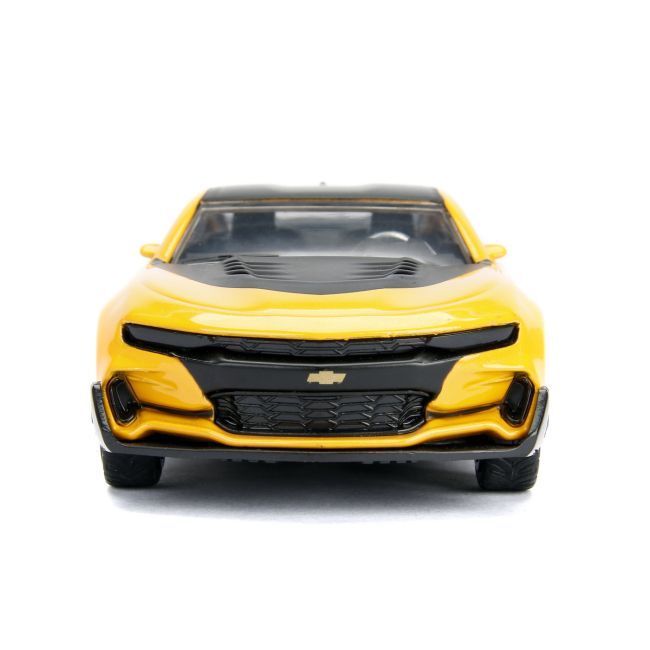 MASINUTA METALICA TRANSFORMERS 2016 CHEVY CAMARO SCARA 1 LA 32 VIV253112001