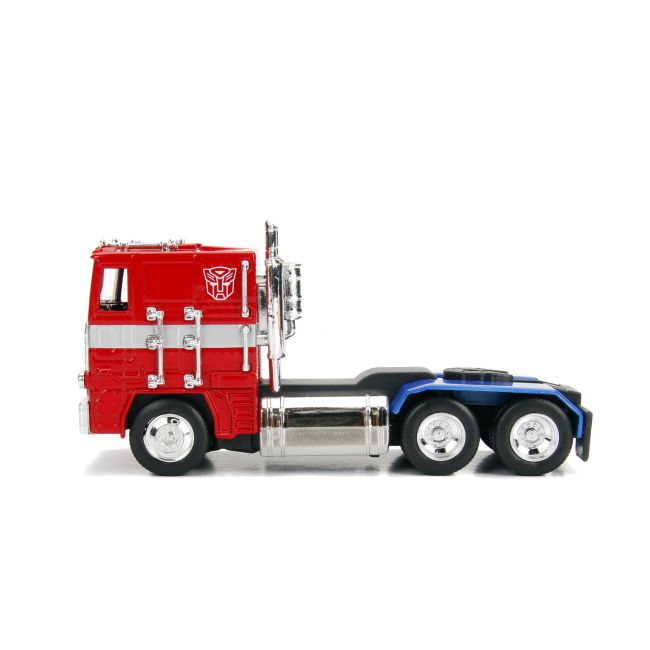 MASINUTA METALICA TRANSFORMERS  G1 OPTIMUS PRIME SCARA 1 LA 32 VIV253112004