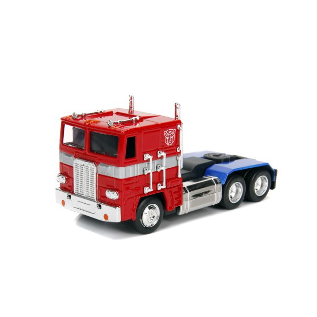 MASINUTA METALICA TRANSFORMERS  G1 OPTIMUS PRIME SCARA 1 LA 32 VIV253112004