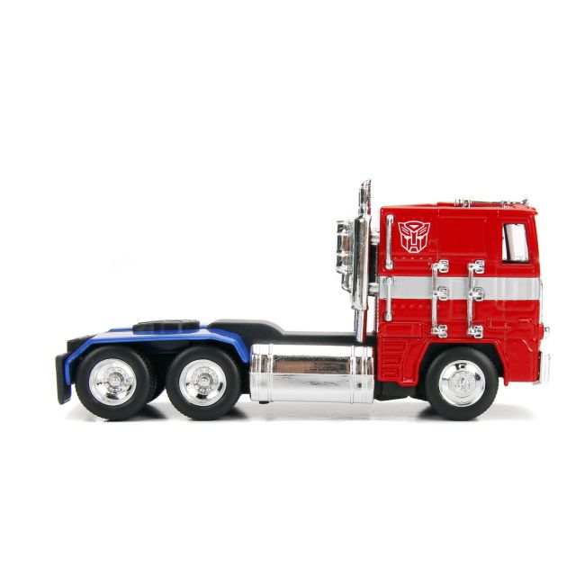 MASINUTA METALICA TRANSFORMERS  G1 OPTIMUS PRIME SCARA 1 LA 32 VIV253112004