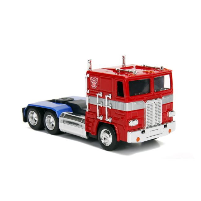 MASINUTA METALICA TRANSFORMERS  G1 OPTIMUS PRIME SCARA 1 LA 32 VIV253112004
