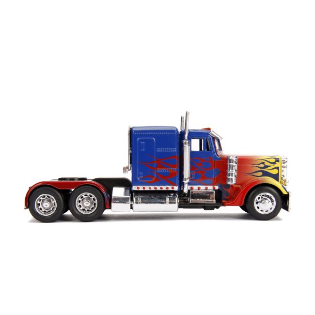 MASINUTA METALICA TRANSFORMERS  T1 OPTIMUS PRIME SCARA 1 LA 32 VIV253112003