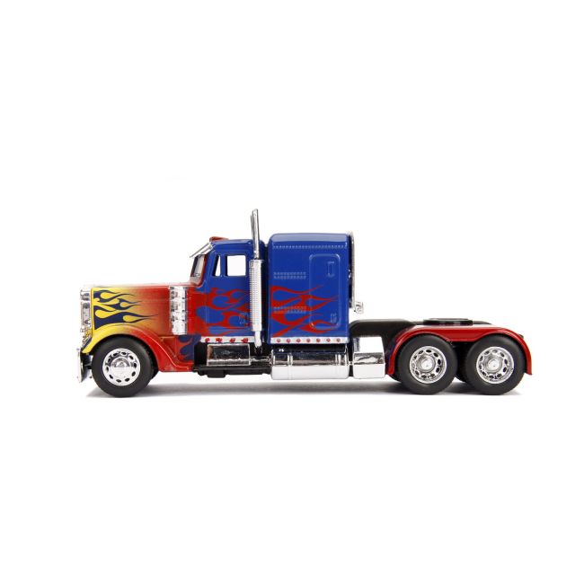MASINUTA METALICA TRANSFORMERS  T1 OPTIMUS PRIME SCARA 1 LA 32 VIV253112003