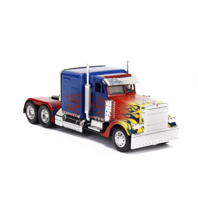 MASINUTA METALICA TRANSFORMERS  T1 OPTIMUS PRIME SCARA 1 LA 32 VIV253112003