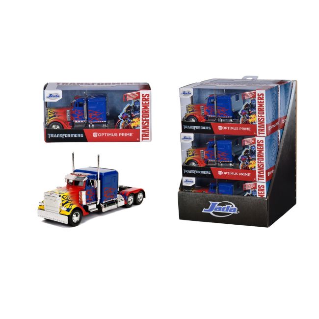 MASINUTA METALICA TRANSFORMERS  T1 OPTIMUS PRIME SCARA 1 LA 32 VIV253112003