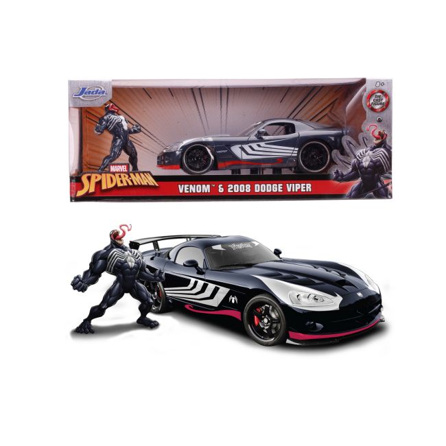 MASINUTA METALICA VENOM 2008 DODGE VIPER SCARA 1 LA 24 VIV253225015